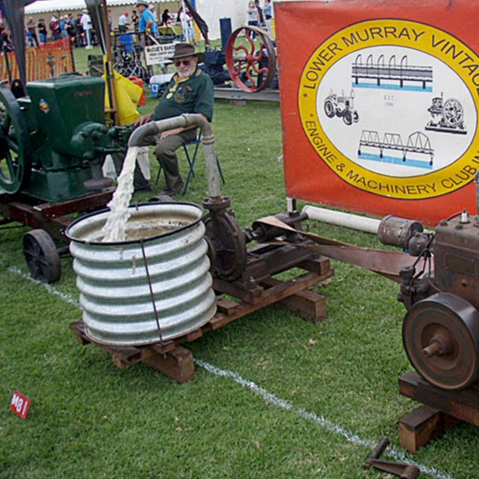 Horwood Bagshaw and pump